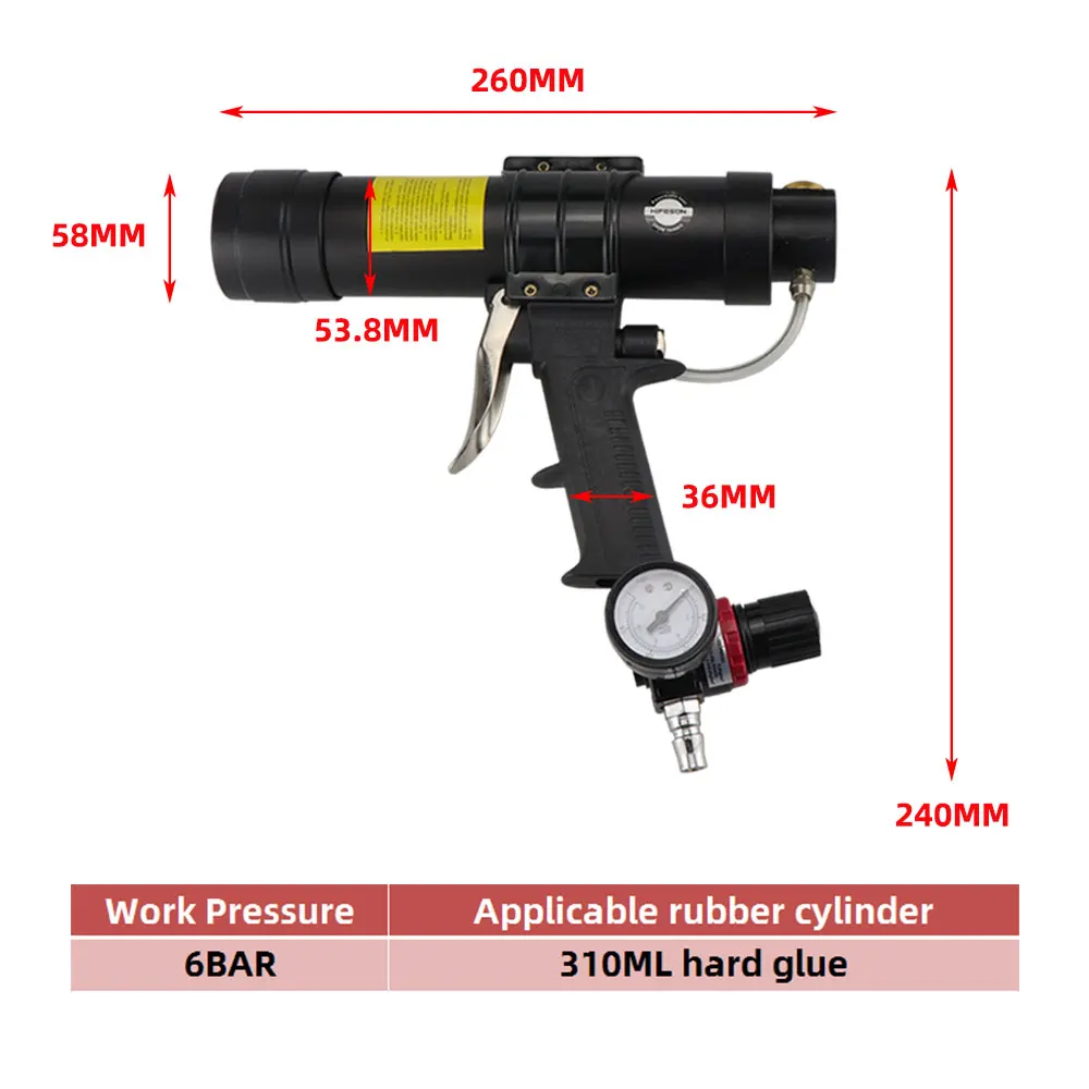 Pistolet à calfeutrage 310ML,  - Caulking Gun Dispensing avis et prix