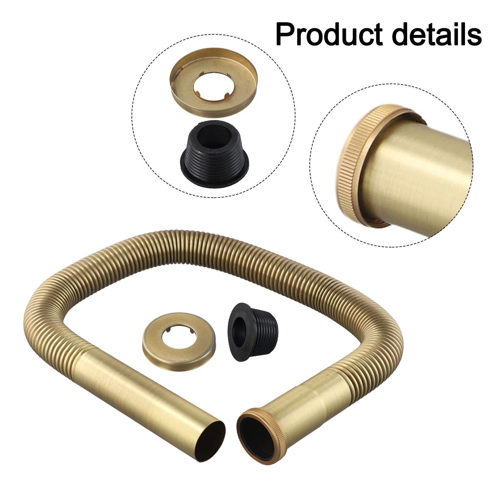 Tuyau Flexible en laiton, Siph - Home Improvement In Usa avis et prix