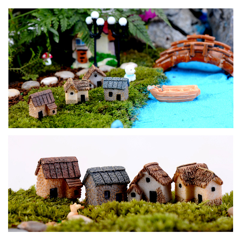 Miniature de maison en résine, - Home Improvement News avis et prix