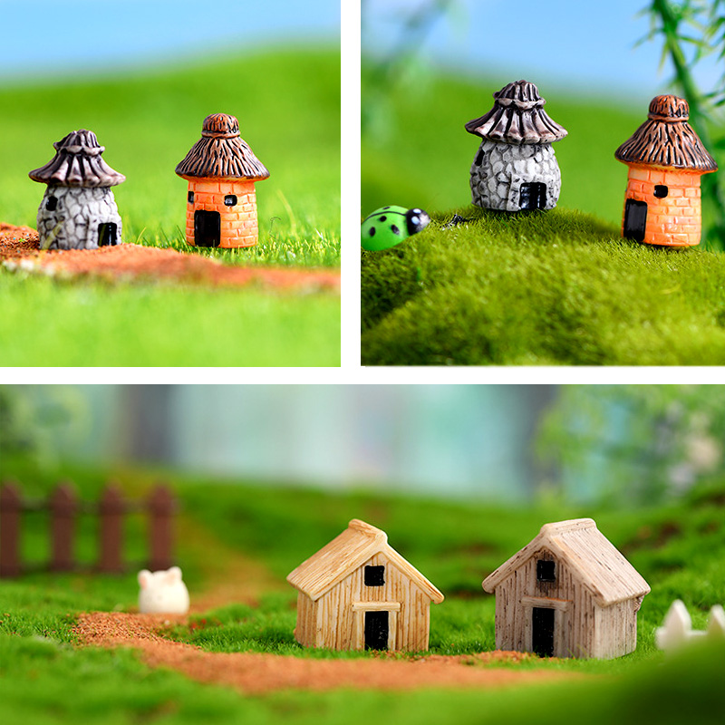 Miniature de maison en résine, - Home Improvement News avis et prix