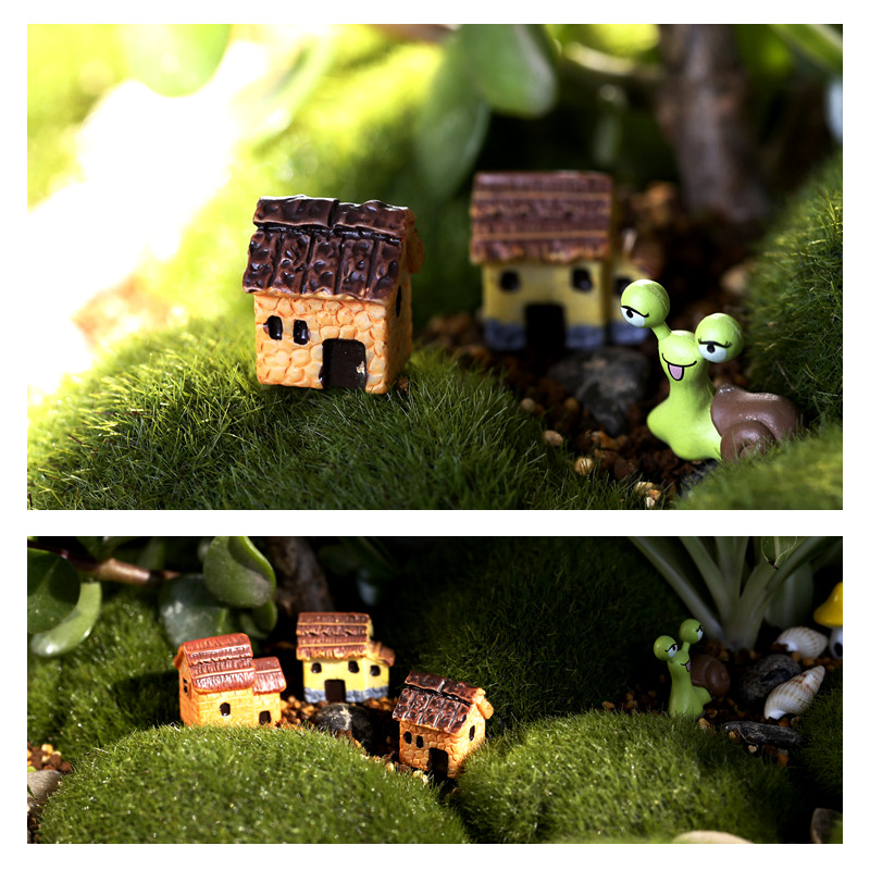 Miniature de maison en résine, - Home Improvement News avis et prix