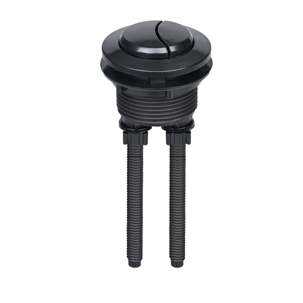 Bouton de chasse d'eau noir 38 - Toilet Flush Valve avis et prix