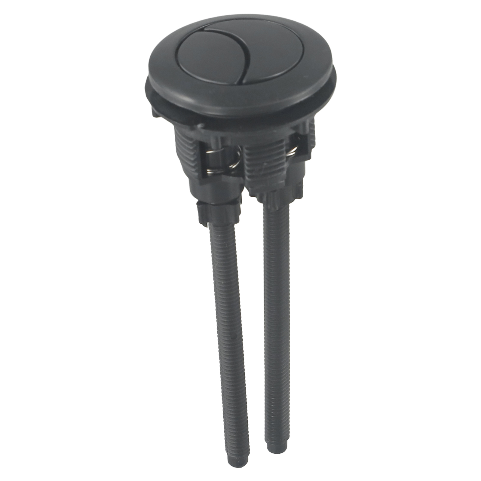 Bouton de chasse d'eau noir 38 - Toilet Flush Valve avis et prix