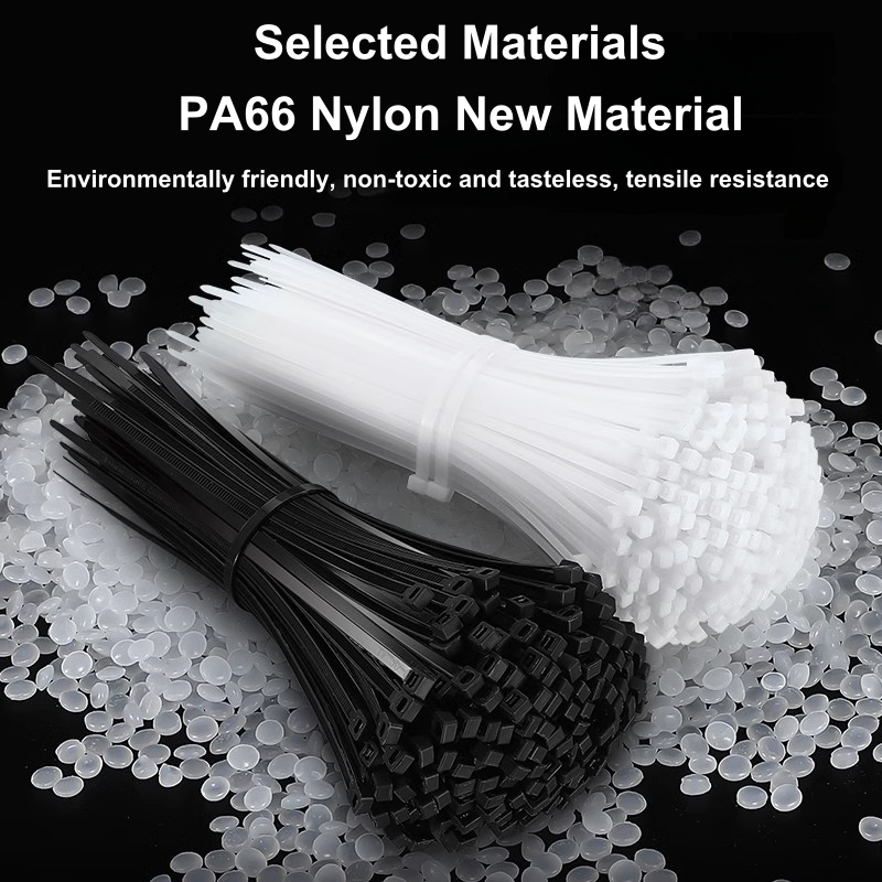 Attaches en nylon autobloquant - Home Improvement In Usa avis et prix