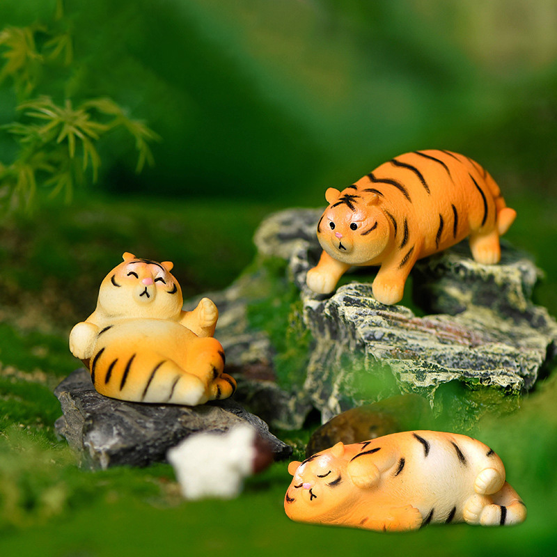 Figurine Miniature de tigre ma - Home Improvement News avis et prix