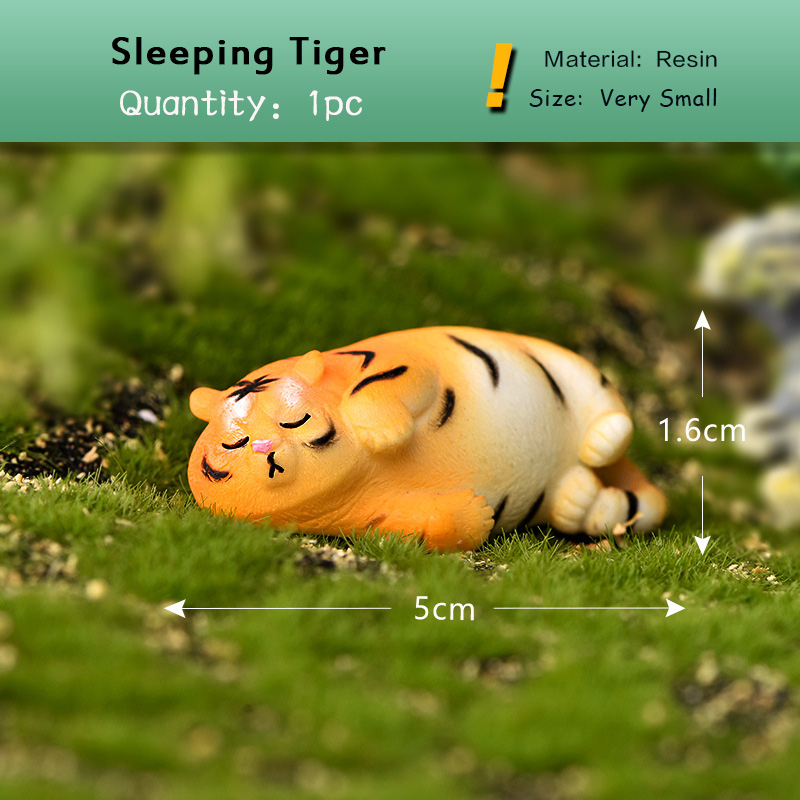 Figurine Miniature de tigre ma - Home Improvement News avis et prix