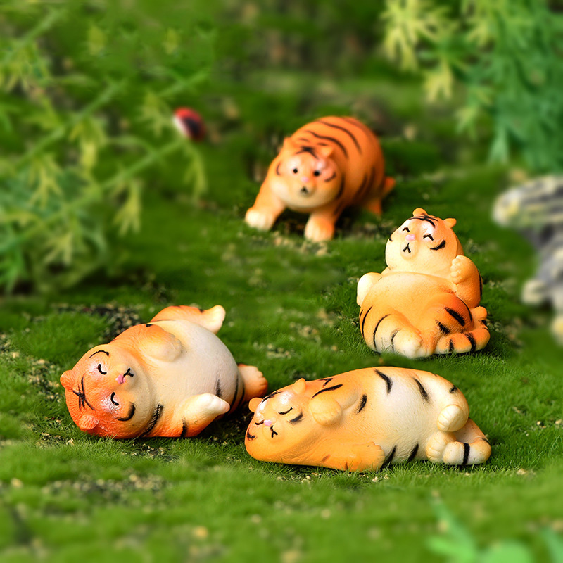 Figurine Miniature de tigre ma - Home Improvement News avis et prix