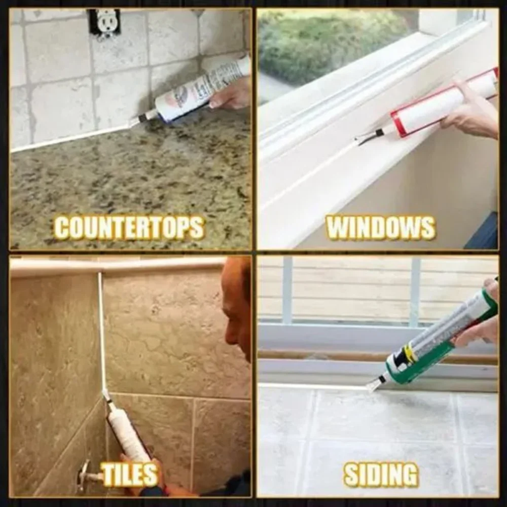 Buse de pistolet à colle en ac - Caulking Gun Dispensing avis et prix