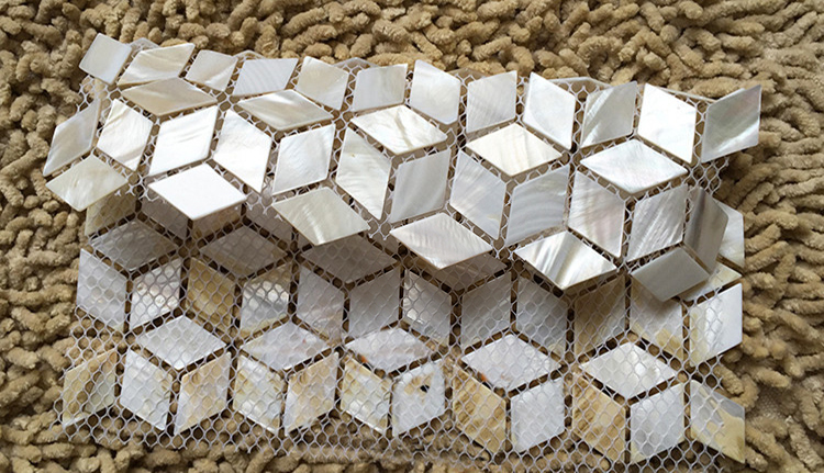 Carrelage mosaïque en forme de - Tv Home Improvement avis et prix
