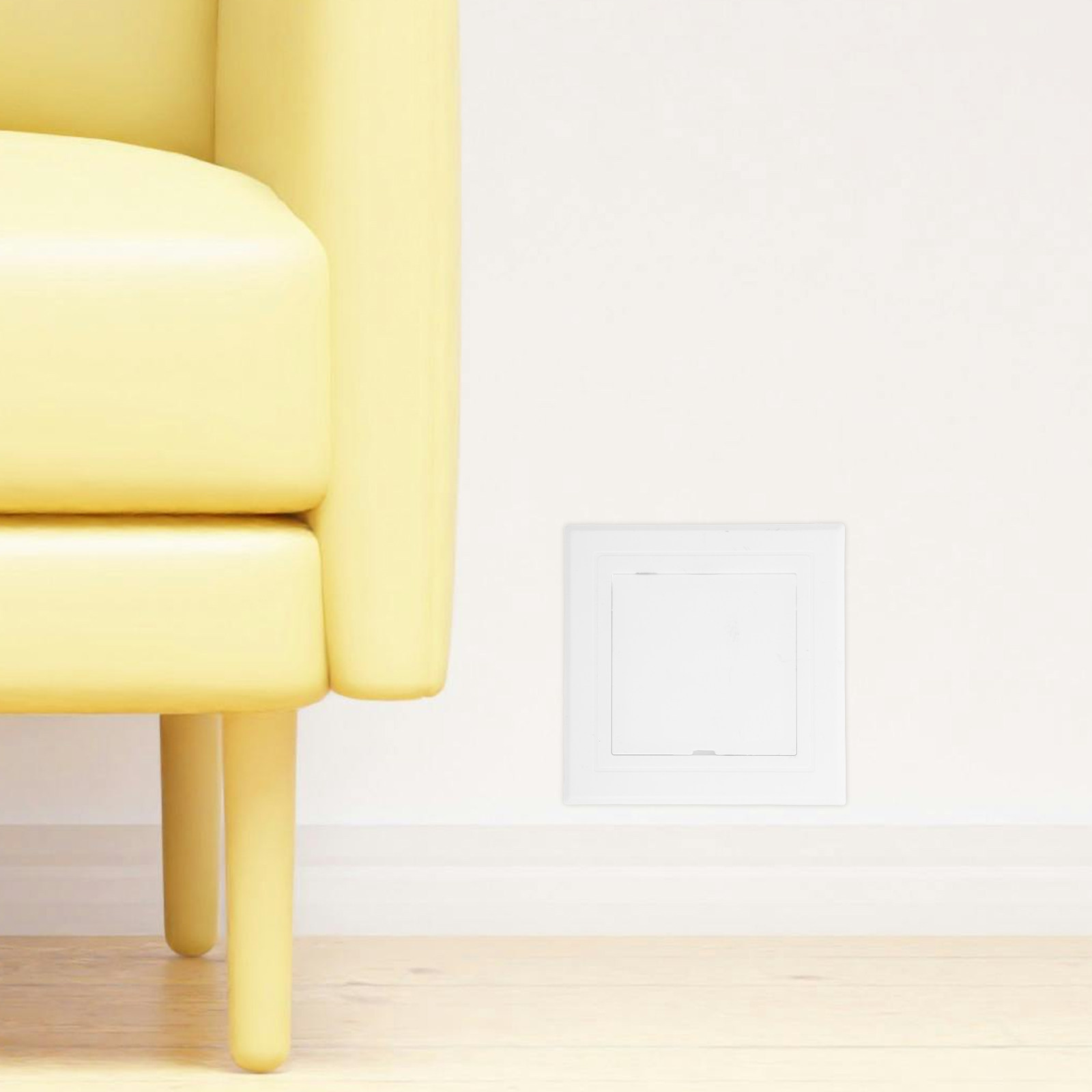 Cache de visite ABS blanc en p - Home Improvement In Usa avis et prix