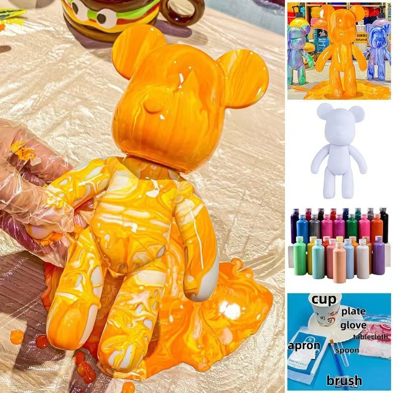 Figurine d'ours fluide de pein - Home Improvement News avis et prix