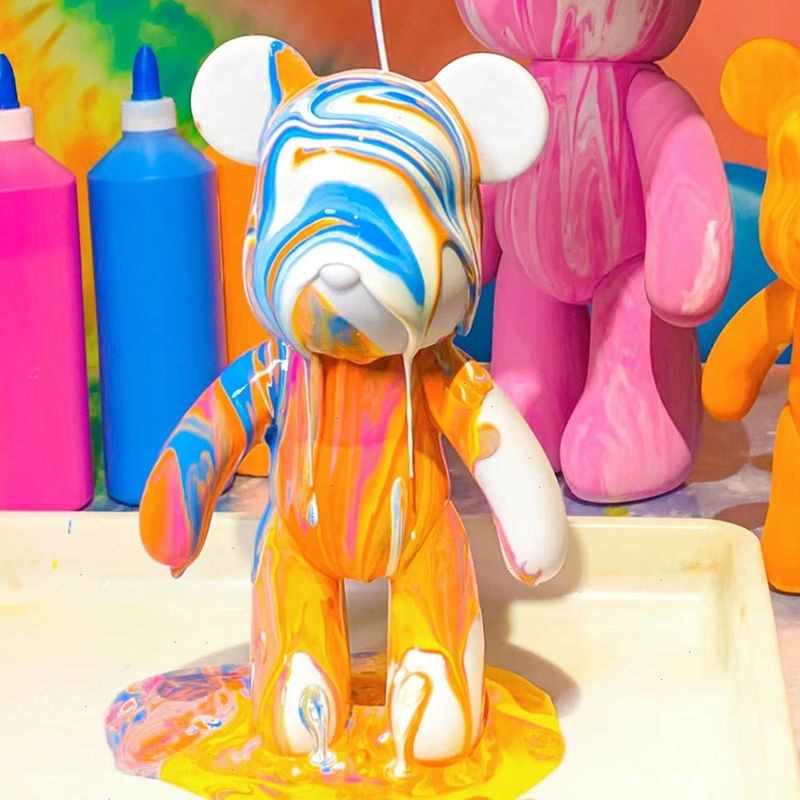 Figurine d'ours fluide de pein - Home Improvement News avis et prix
