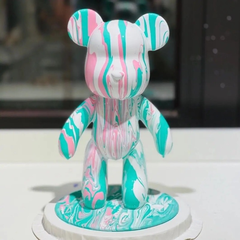 Figurine d'ours fluide de pein - Home Improvement News avis et prix