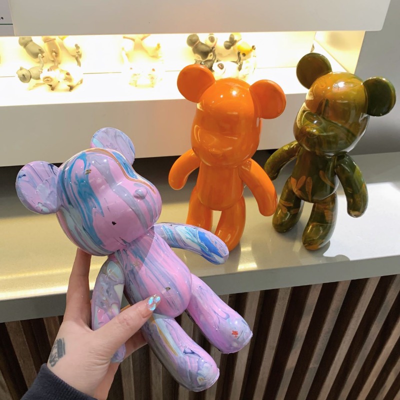 Figurine d'ours fluide de pein - Home Improvement News avis et prix