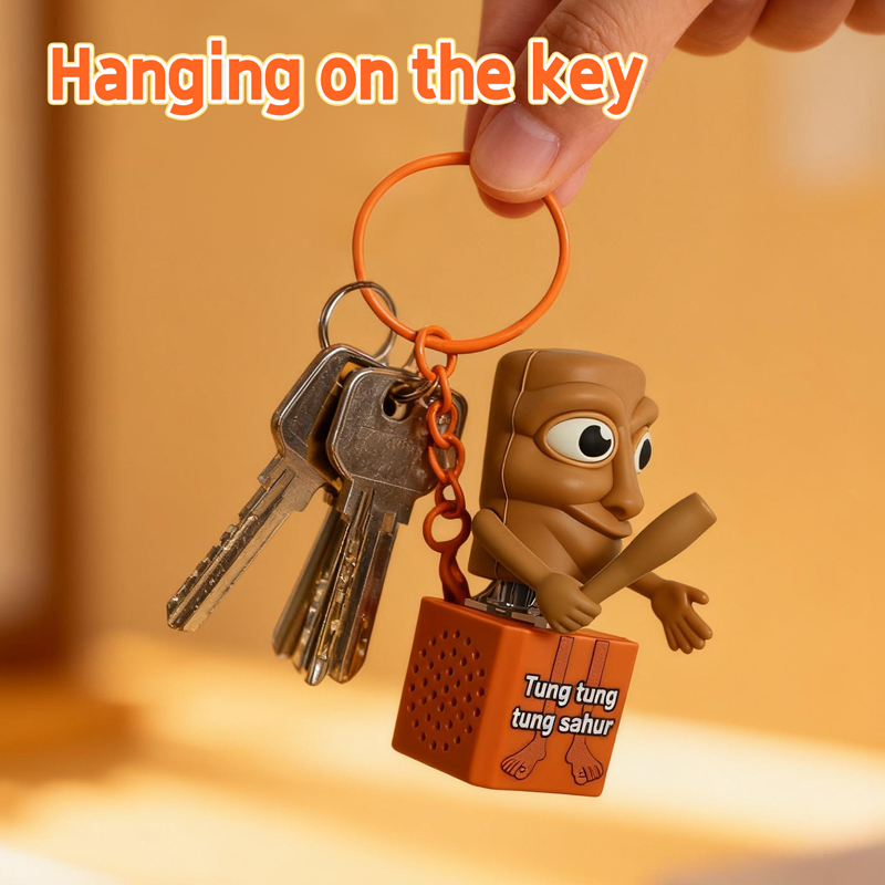 Nouveau porte-clés Tung Tung T - Home Improvement News avis et prix