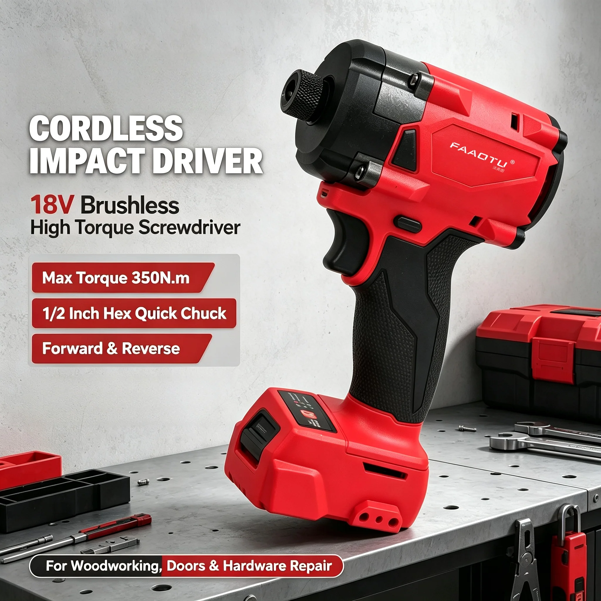 Tournevis électrique sans fil  - Home Improvement In Usa avis et prix