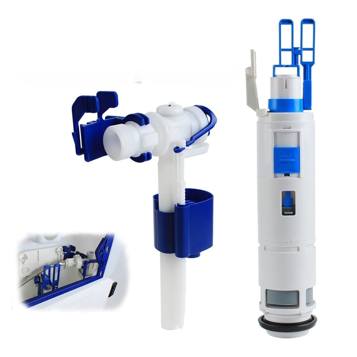 【TODAY-BUY】~@ Valve de chasse  - Toilet Flush Valve avis et prix