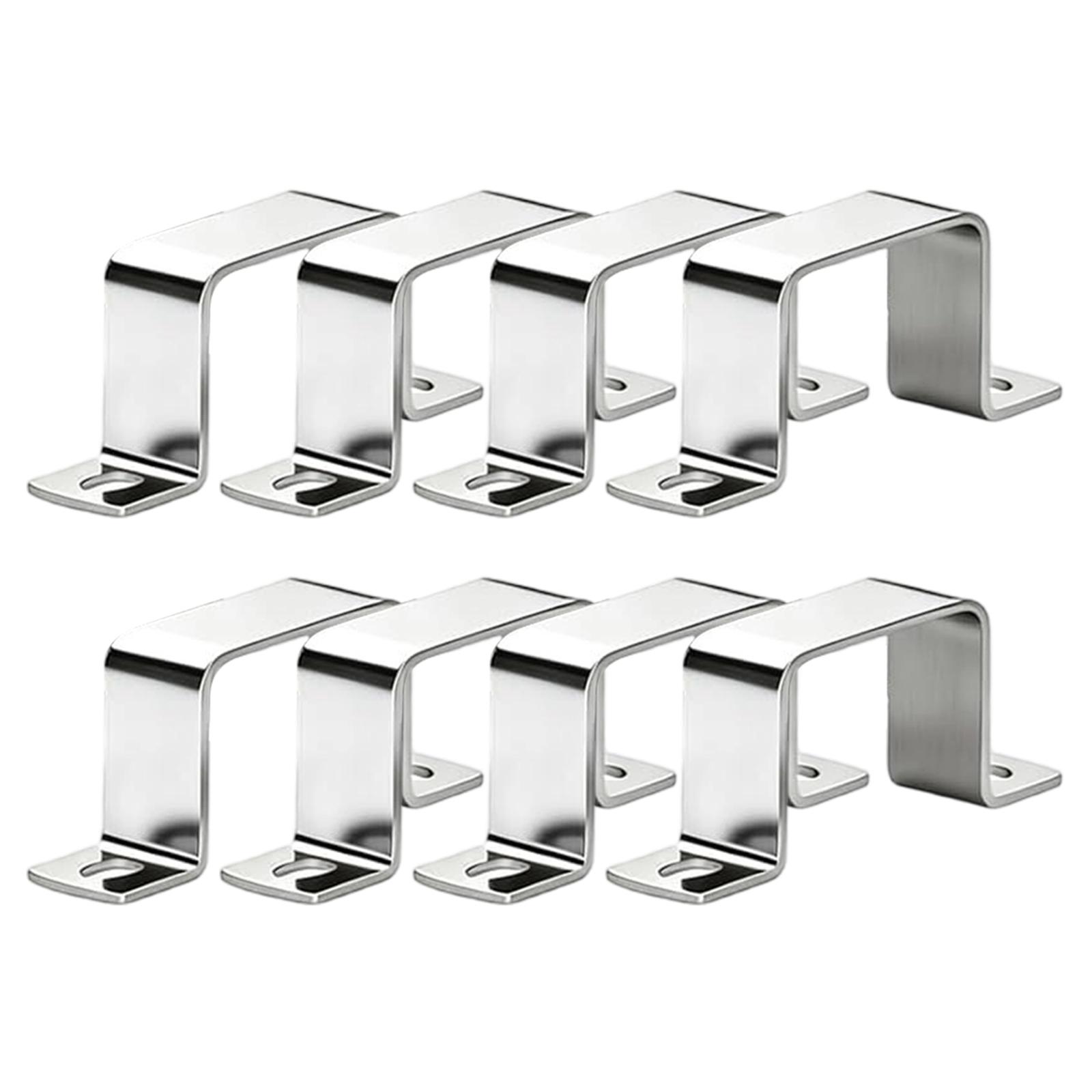 Support carré en acier inoxyda - Home Improvement Fence avis et prix
