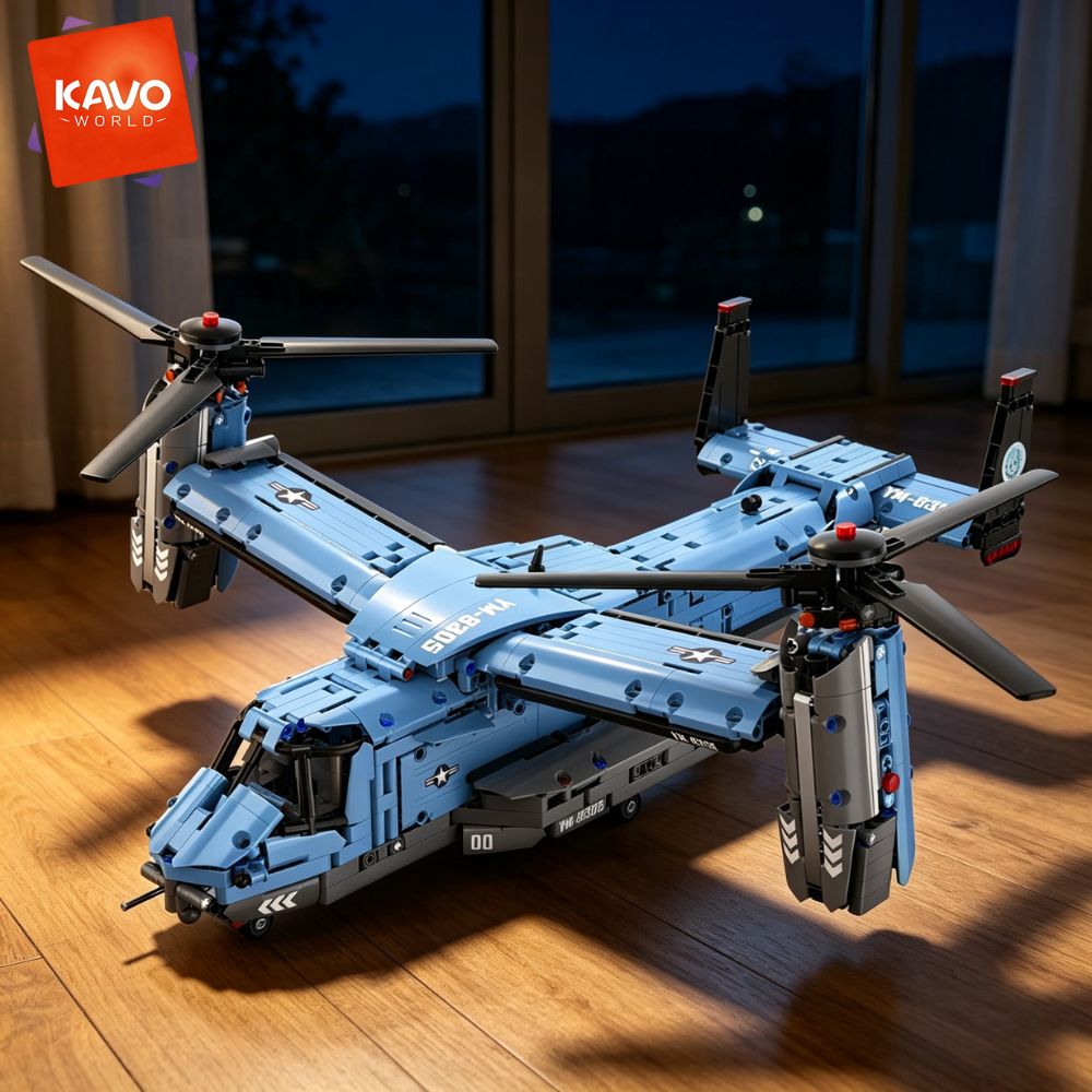 KAVOWORLD 1486PCS V-22 Osprey  - Home Improvement Expo avis et prix