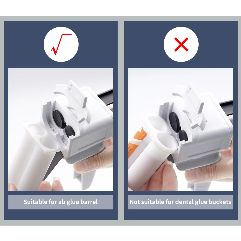 Pistolet à colle AB 30ml 50ml, - Caulking Gun Dispensing avis et prix