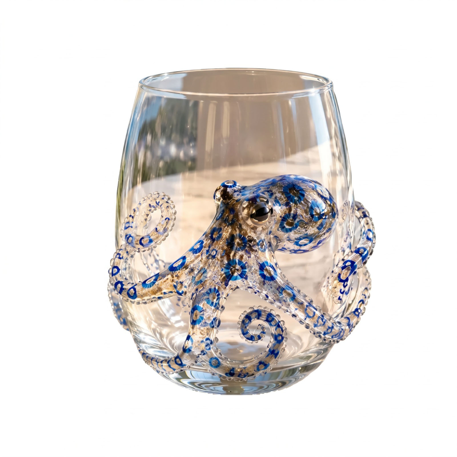 Verre artisanal en forme de pi - Home Improvement News avis et prix