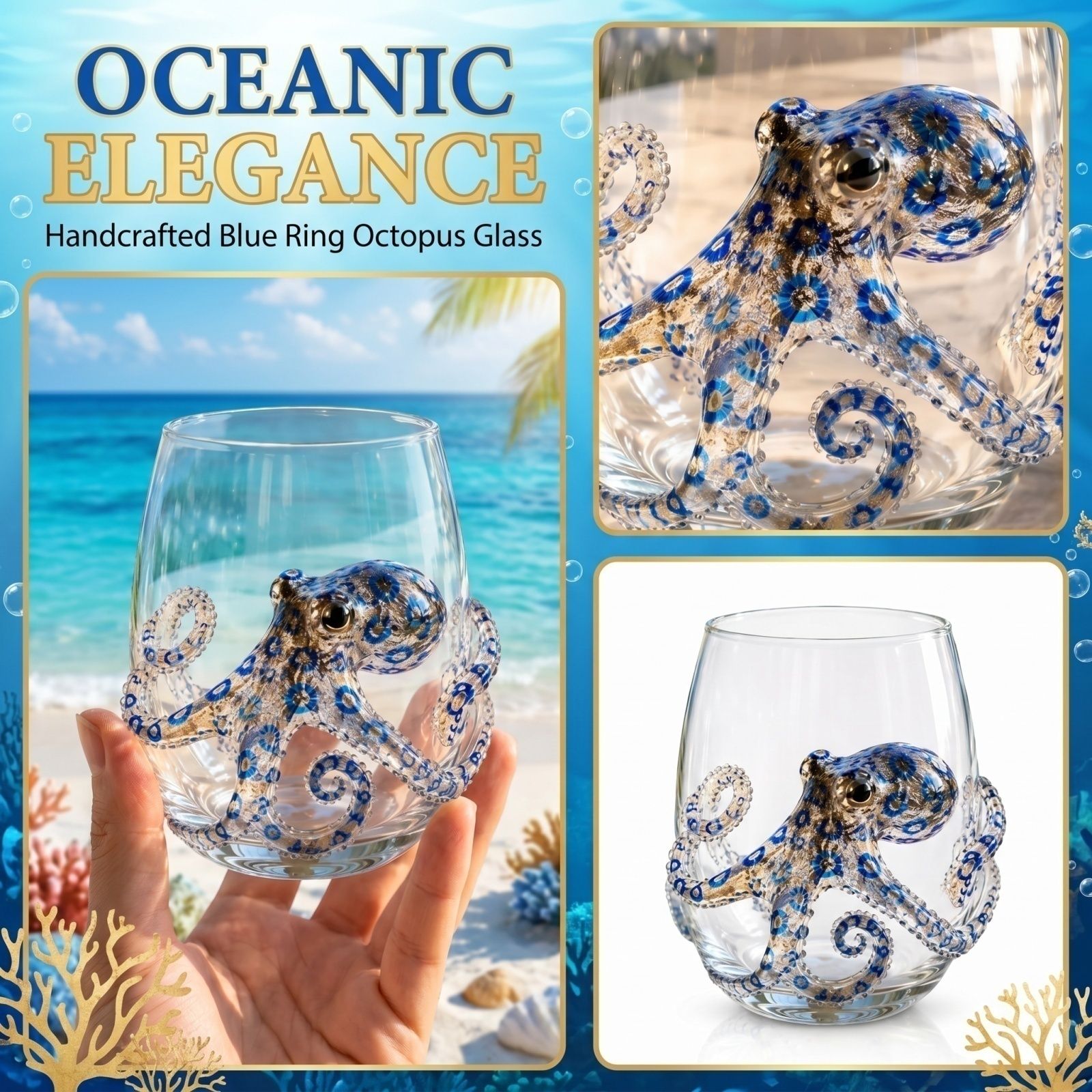 Verre artisanal en forme de pi - Home Improvement News avis et prix